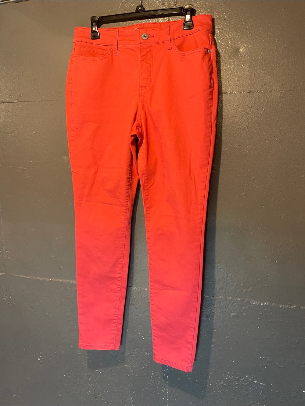 St. John's Bay Coral Skinny Jeans